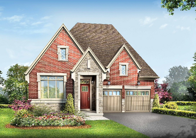 Argyle 2 bedrooms 43' new homes in Whitby
